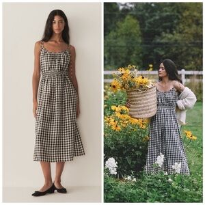 NWT Dôen Leslie Dress in Marilyn Gingham size XXS